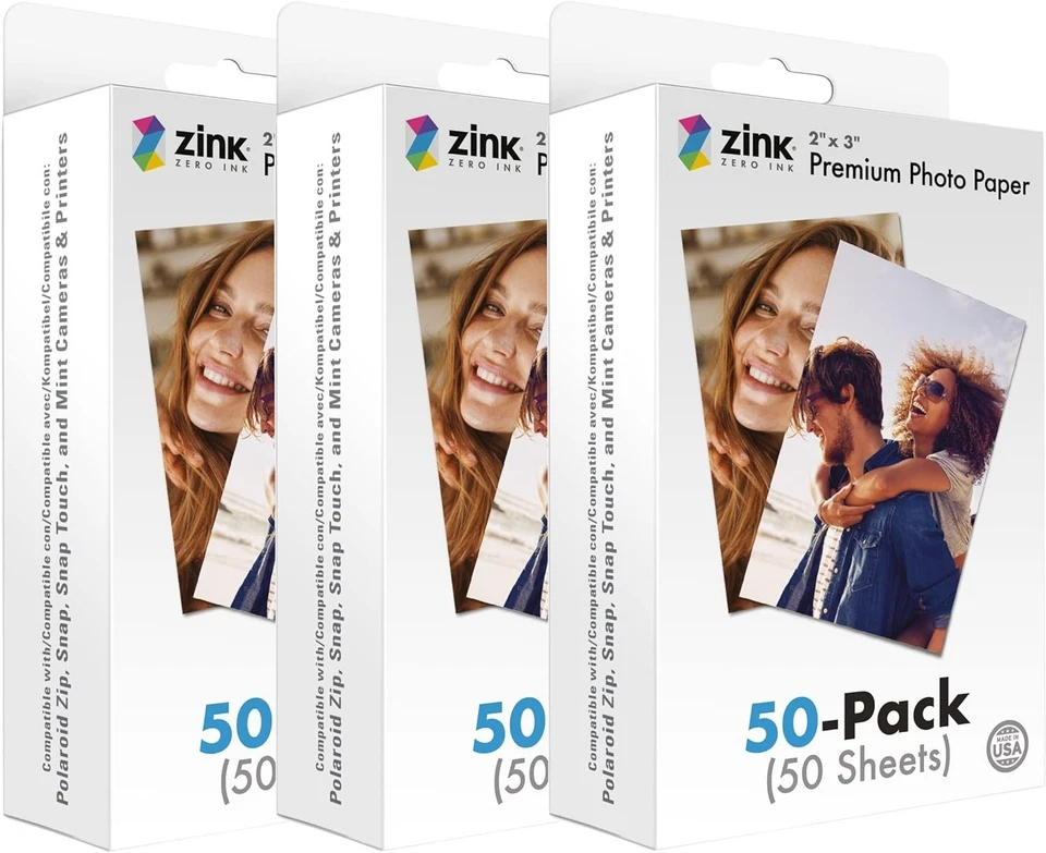2x3 Photo Paper 150 Pack for Polaroid Cameras - Image 3 of 4