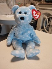 TY Beanie Baby - BUBBLY the Bear (Show Exclusive) (8.5 inch) - MWMTs Stuffed Toy