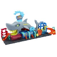 Mattel Hot Wheels City Ultimative Hai Auto-Waschanlage