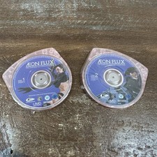 Sony PSP Aeon Flux The Complete Animated Collection UMD Disc One  Two Set