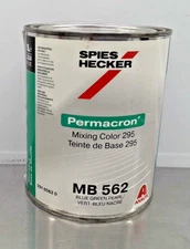 Axalta Spies Hecker Mixing Color MB 562  Blue Green Pearl 1L
