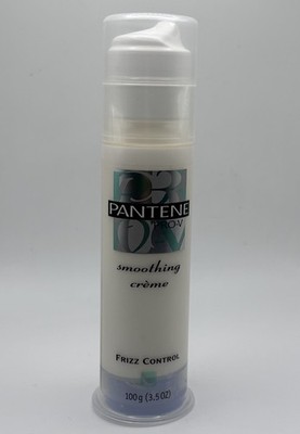 Pantene Pro-V Frizz Control Smoothing Creme Anti Frizz New 3.5 oz