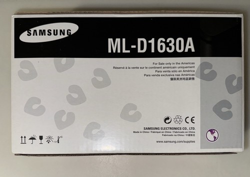NEW, genuine (old stock, sealed) Samsung D1630A SCX-4500 Black Toner Cartridge
