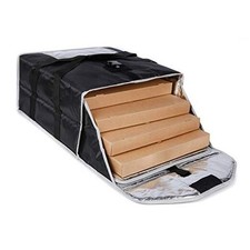 Insulated Pizza Delivery Bag Commercial Food 20"X20"X9"-Fits 4 18"Pizza