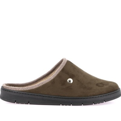 Grunland CI-3079-G7-EONE-OLIVAbr />Herren Hausschuh AI26
