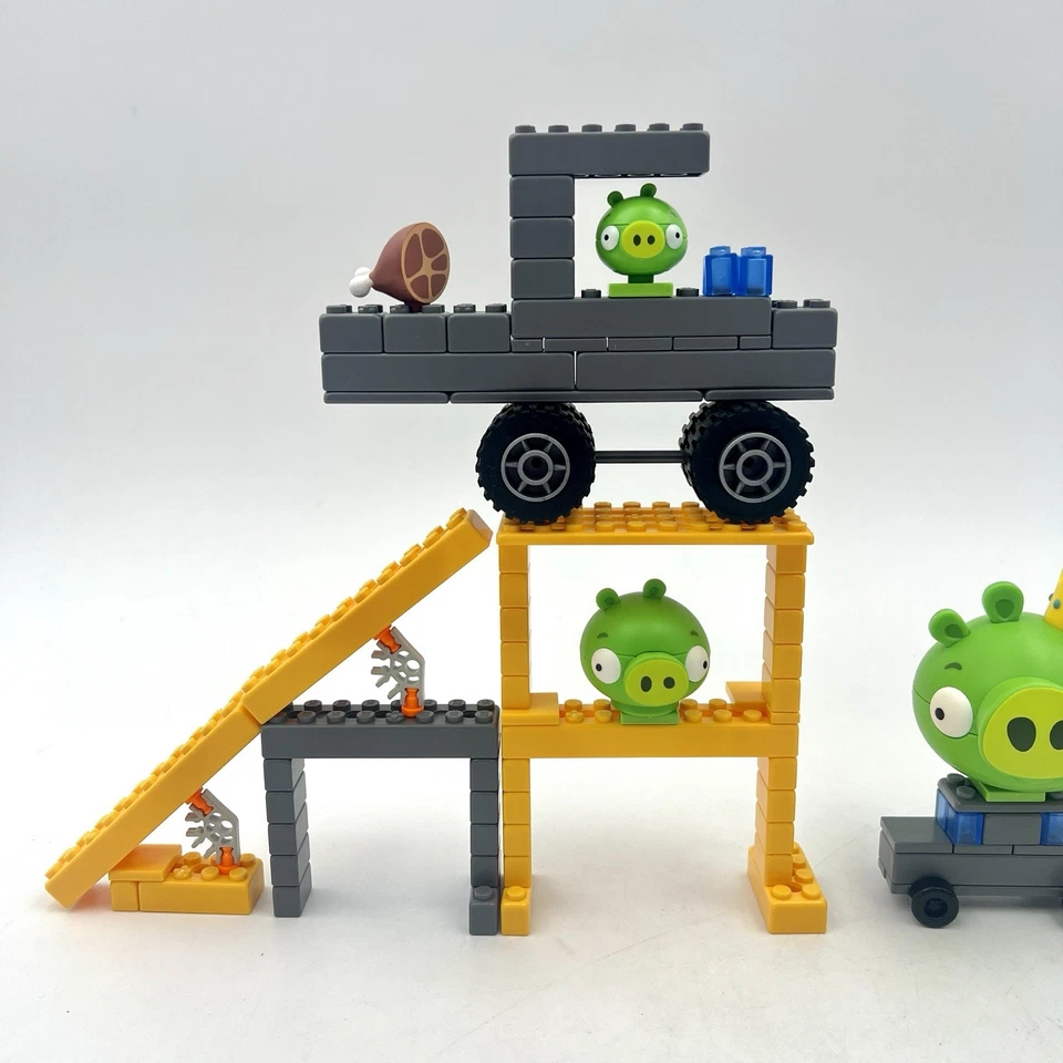 Juego de construcción K'nex Angry Birds Hammin Around 72614 Knex 100 % completo con caja Foto 4 de 4