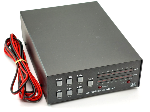 LDG AT-100 Pro II Automatiktuner Amateurfunk