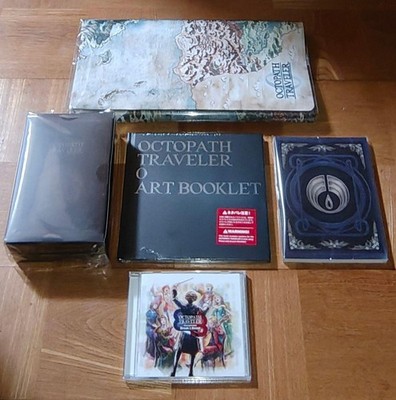 GOODS ONLY Octopath Traveler 0 Collector's Edition Square Enix 2025