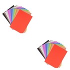 20 teile klebende hintere Filzbögen stoff klebrige hintere blätter