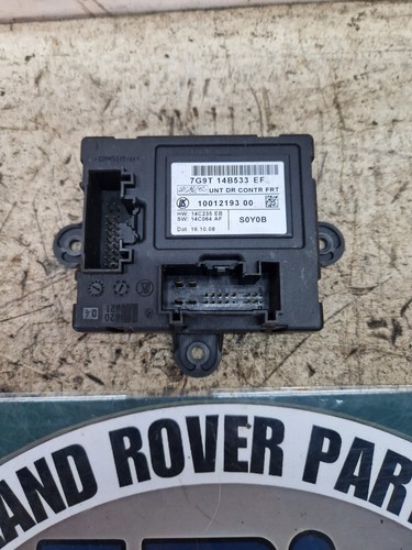 FREELANDER 2 OFF SIDE FRONT DRIVERS CONTROL MODULE 7G9T-14B533-EF - Picture 2 of 6