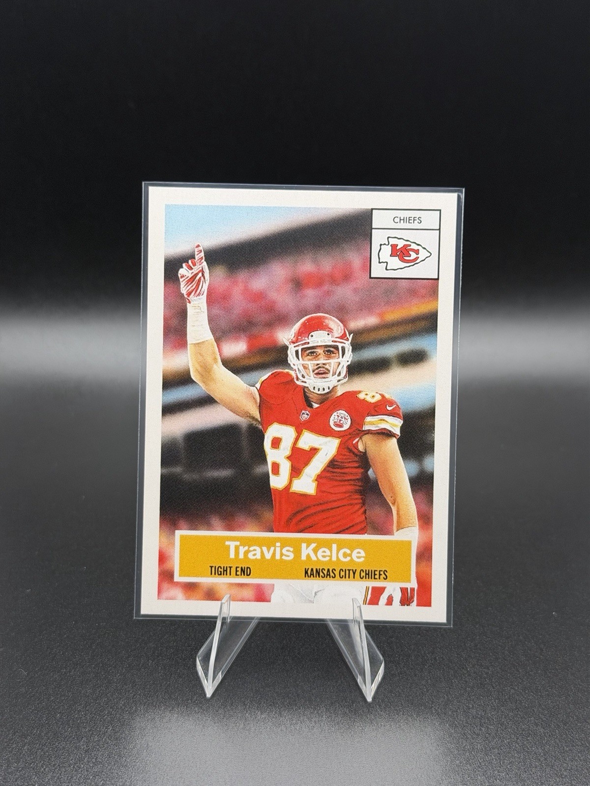 2026 TOPPS LIVING SET NFL 3 TRAVIS KELCE CHIEFS