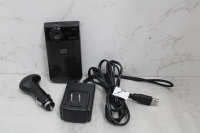 Kodak Zi8 High Definition Camcorder TESTED WORKING
