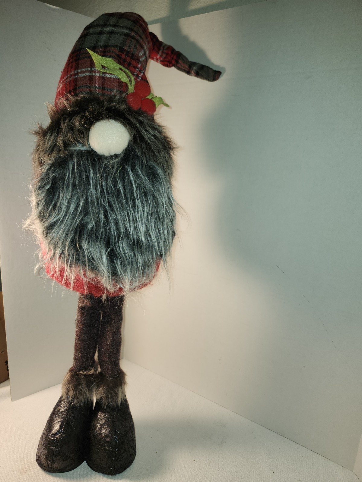 CHRISTMAS GNOME FREE STANDING @ 36