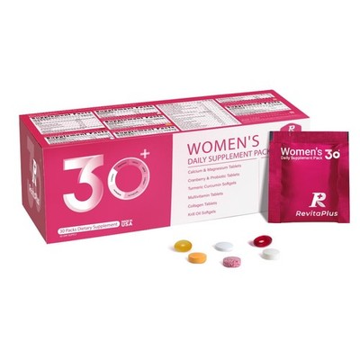 RevitaPlus Multivitamin for Women with Vitamin A,B,C,D3,E,K2,Biotin, Collagen...