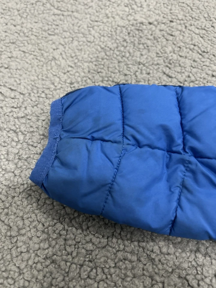 Columbia Jacket Boys Size XS 6/7 OmniHeat Blue Full Zip Hoodie - Image 4 of 4