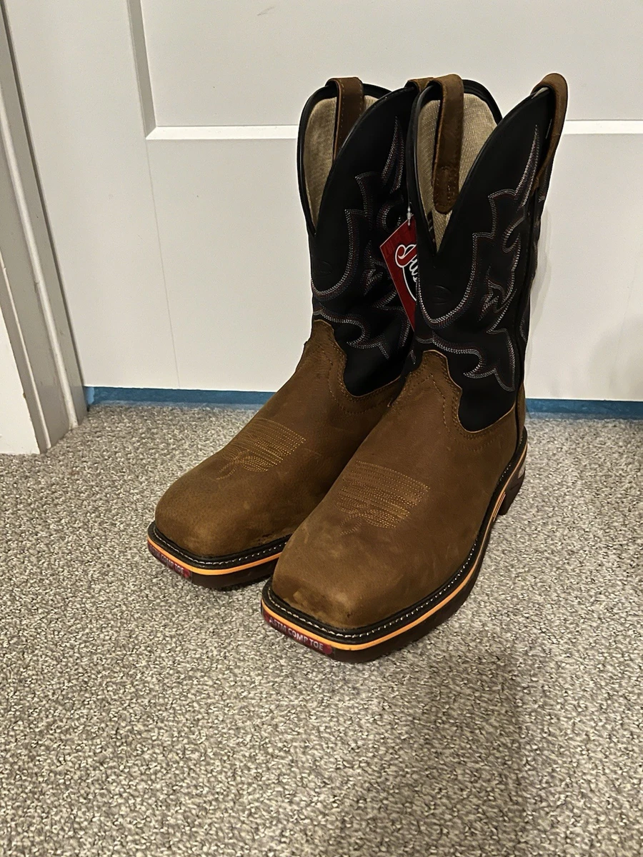 Justin Original Work Boots In Men display picture 1