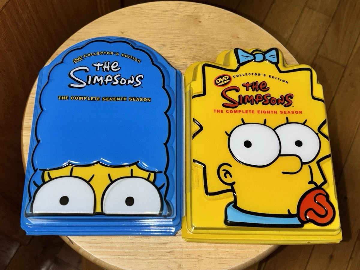 25+ The Simpsons 8 Season DVDs for sale | Updated Oct 2026