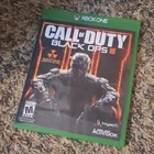 New ListingCall of Duty: Black Ops III (Xbox One)  Case/Disc