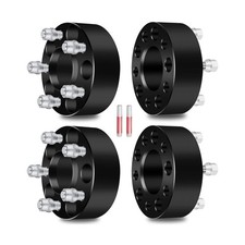 SCITOO 2" Wheel Spacers 5x4.5 Fit For Jeep Wrangler 4Pcs Black Wheel Spacer...