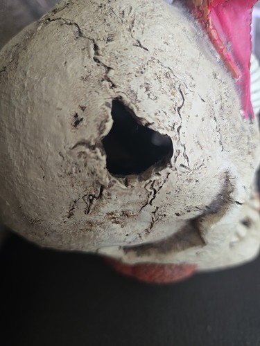 TESCHIO DI HALLOWEEN CON DECORAZIONE SERPENTE - Foto 6 di 10