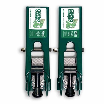 PacTool Gecko Gauge, The Original 5/16  Thickness for Hardie Siding, Green