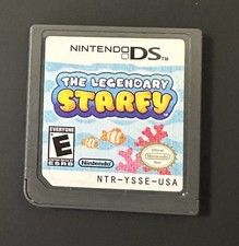 The Legendary Starfy Nintendo DS 2009 Cartridge Only Tested and Working