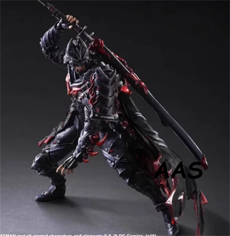 Play Arts Kai Caballero Oscuro Batman Bushido Samurai Figura de Acción Estatua PVC Juguete  Foto 2 de 4