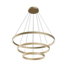 Lampadario led anelli