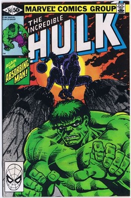 INCREDIBLE HULK # 261 US Marvel Comic 1981 HI-GRADE