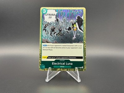 Electrical Luna OP08-036 R | Two Legends One Piece TCG NM English