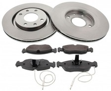 Bremsensatz Scheibenbremse Vorderachse für PEUGEOT 306 Schrägheck Cabriolet
