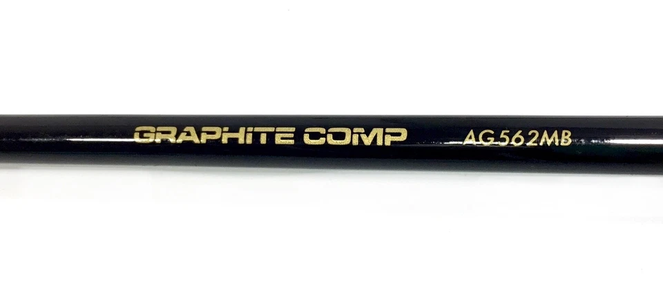 Daiwa Apollo AG562MB 5'6" 2 piezas Empuñadura de pistola de caña de pescar de grafito fundido LIMPIA Foto 4 de 4