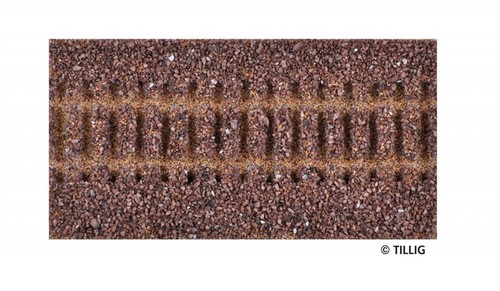 Tillig 86501 Gleisbettung gerade - Länge 114 mm, H0 | Zustand: Neu