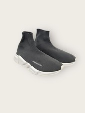 Balenciaga Sneaker grau weiß Speed Runner 150663039