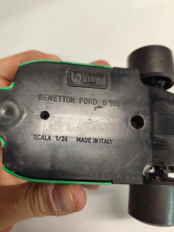 Benetton Ford B188 Piquet #20 1/24 Bburago Burago F1 Danneggiata  - Immagine 4 di 4