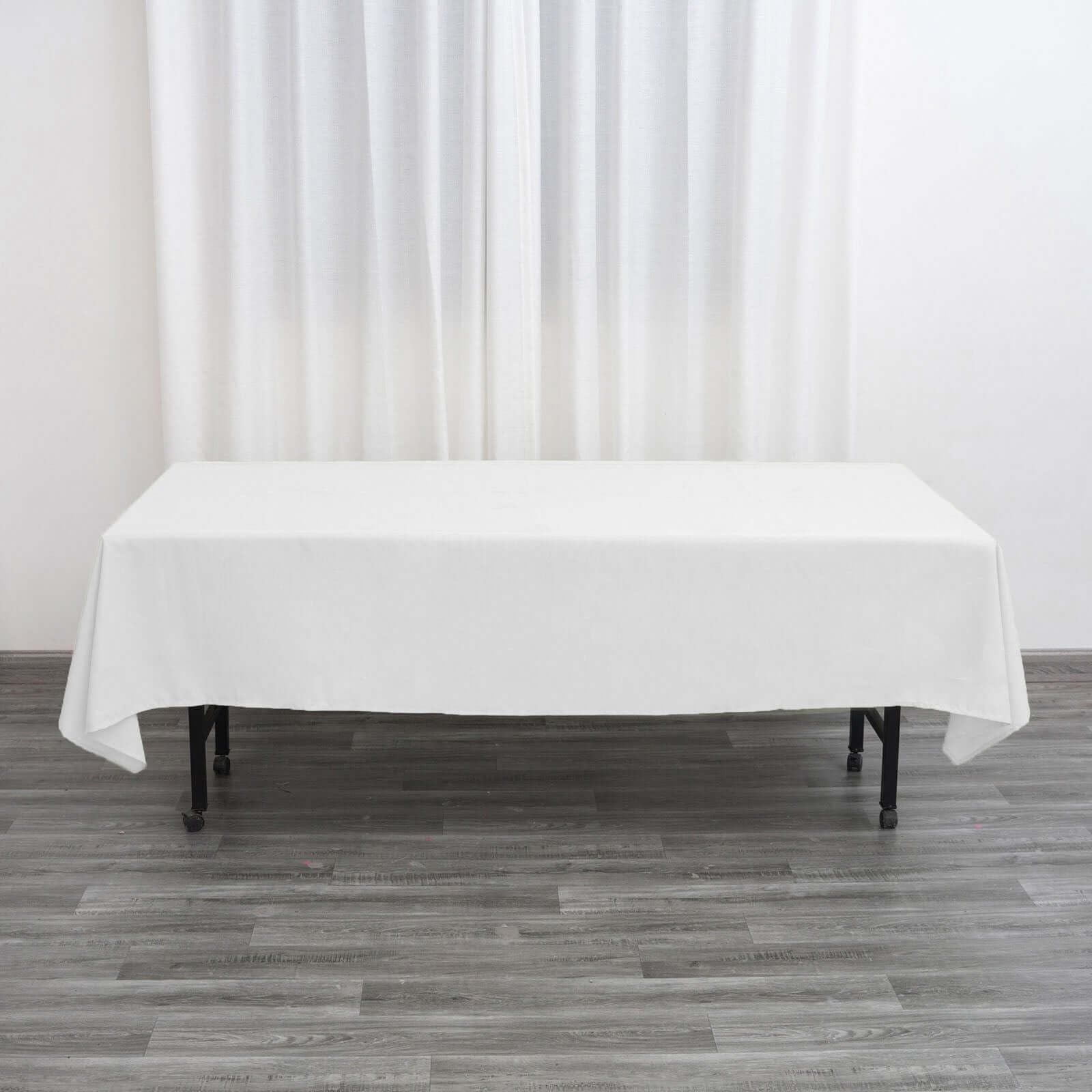 Rectangle Efavormart 60"x102" Stain & Wrinkle Resistant