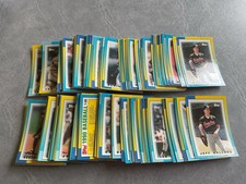2 - 1990 Topps Baseball Mini League Leaders Complete Sets 1-88 Bo HOFers WSC