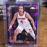 2025-26 Topps Chrome Sapphire - Pacome Dadiet #111 Purple Refractor /75