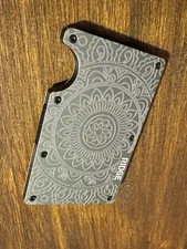 Mandala Circle The Ridge Wallet RFID Brand New Free Shipping Green