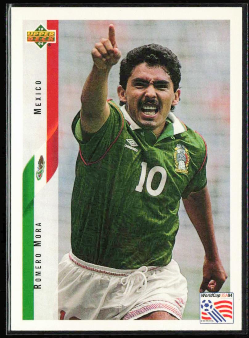 1994 Upper Deck World Cup Contenders English/Spanish #48 Romero Mora