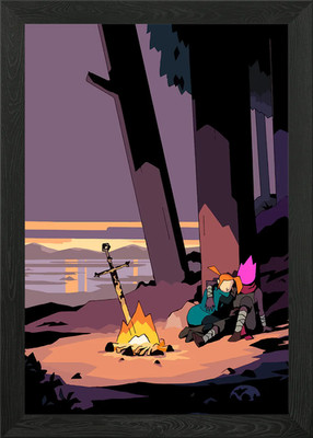 dead cells Framed Wall Art Poster Canvas Print Picture
