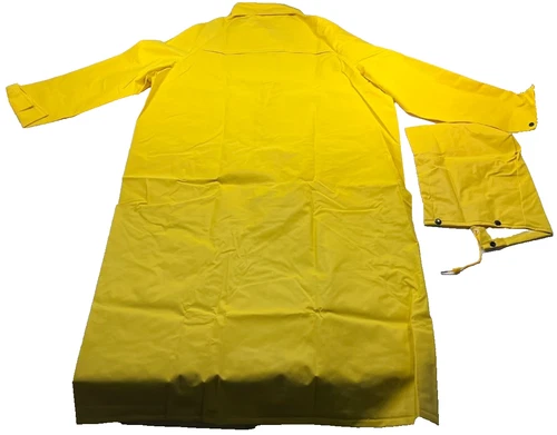 MCR Safety Rain Coat with Hood Classic 200C Size M Qty 2 image 6