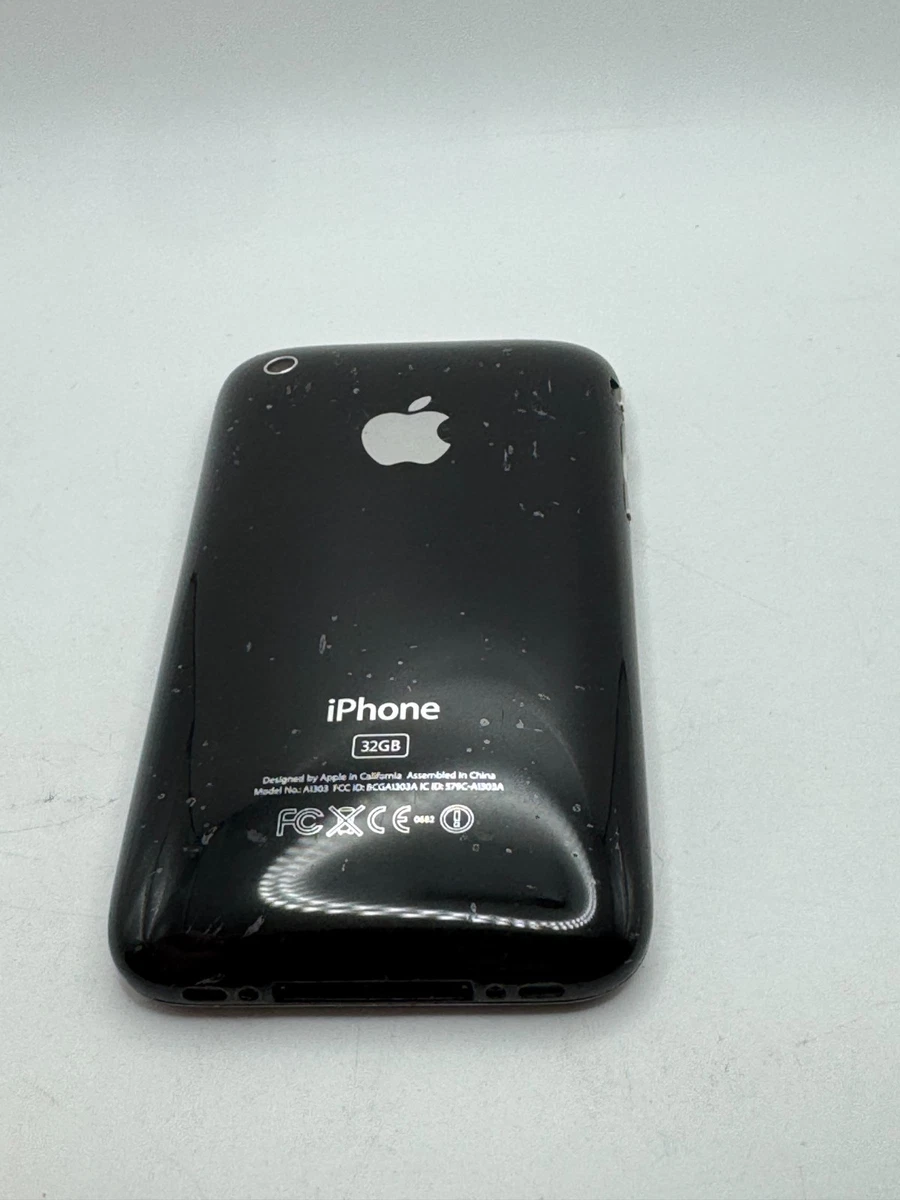 iPhone 3GS Black 32GB for Sale - eBay