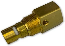 1" Female X 1" Male NPT Brass Air Compressor in Tank Check Valve New
