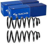 2X Sachs Fahrwerksfedern Hinten Passend FÜR Volvo S60 Links+Rechts