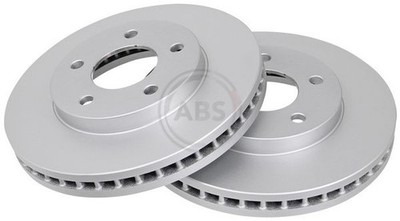 2x A.B.S. Bremsscheibe 16351 für PONTIAC CHEVROLET CADILLAC BUICK