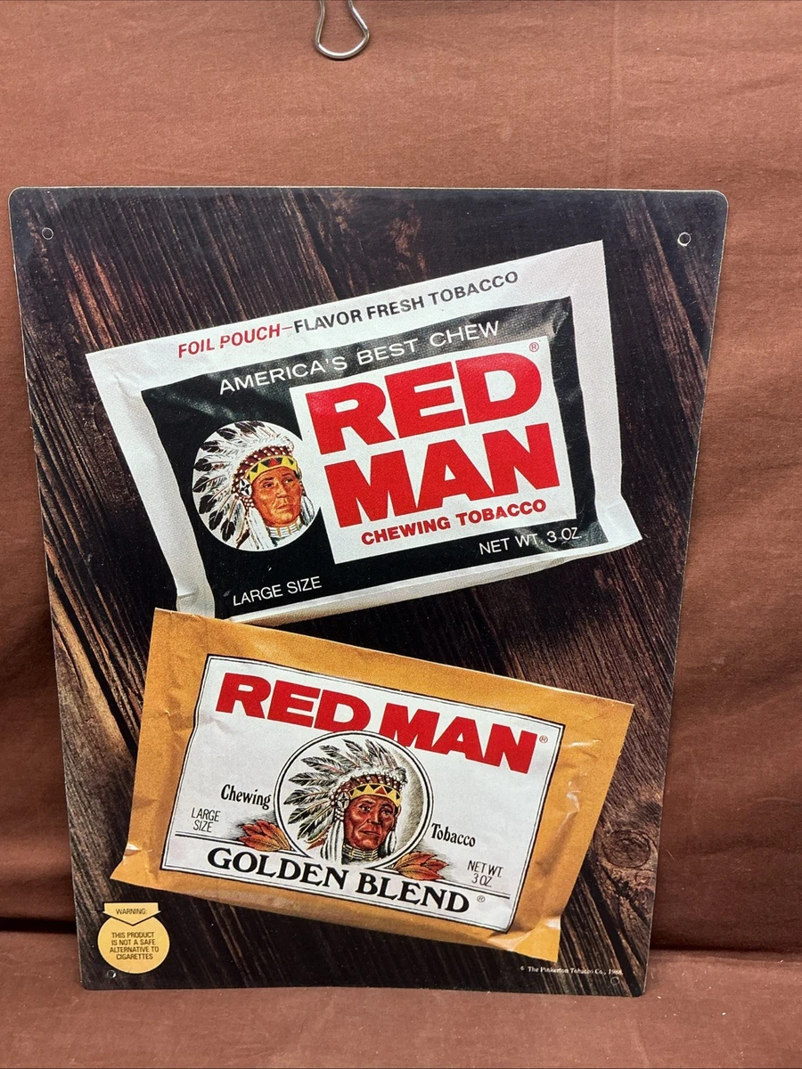 Redman Chewing Tobacco Signs for sale | eBay