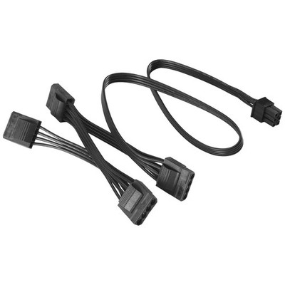 6Pin auf 4  Modular Strom Versorgung Kabel 6Pin auf 4 IDE Kabel für  R9578