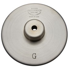 Zildjian P0612G Crotale One Note G High Octave Antique Cymbal Balanced - Used
