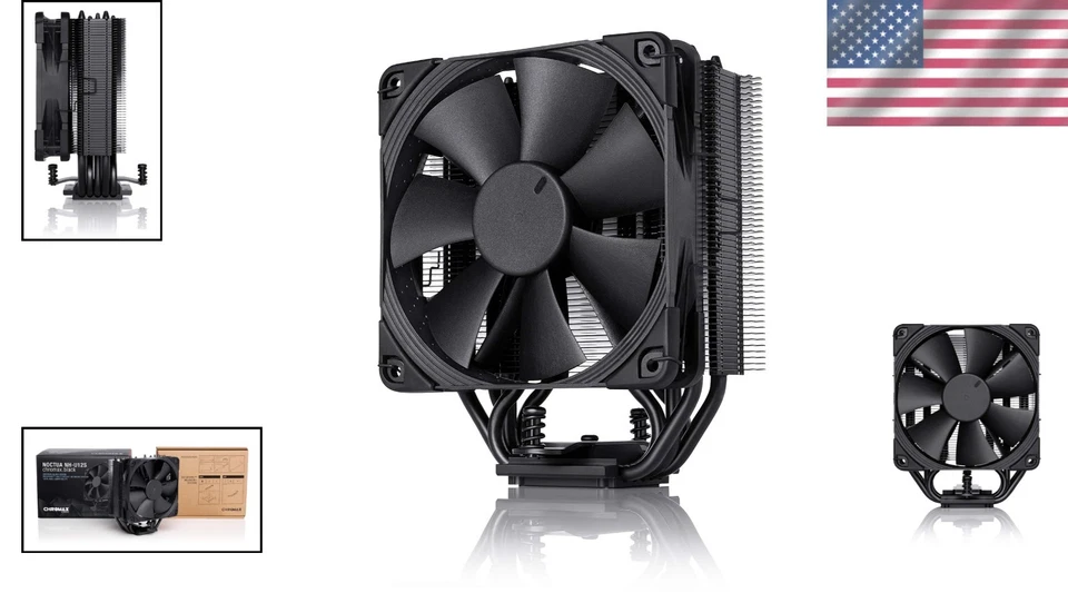 NH-U12S Black CPU Cooler - Image 2 of 4